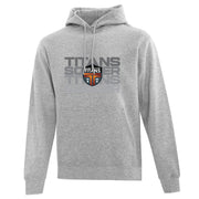 CST - ATC Adult Fleece Hoodie - Athletic Heather
