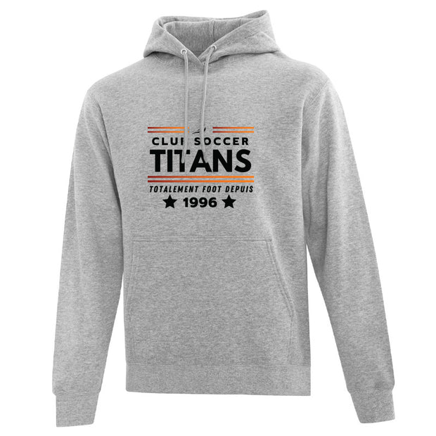 CST - ATC Adult Fleece Hoodie - Athletic Heather