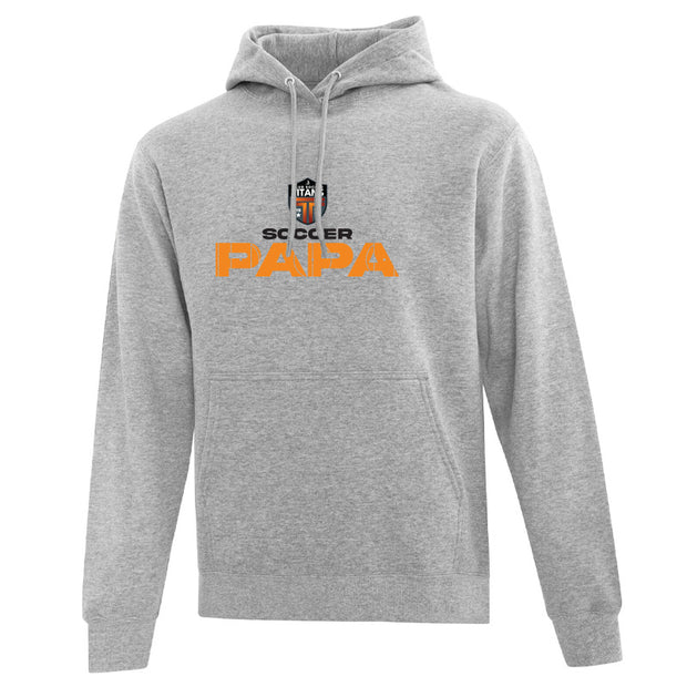 CST - ATC Adult Fleece Hoodie - Athletic Heather