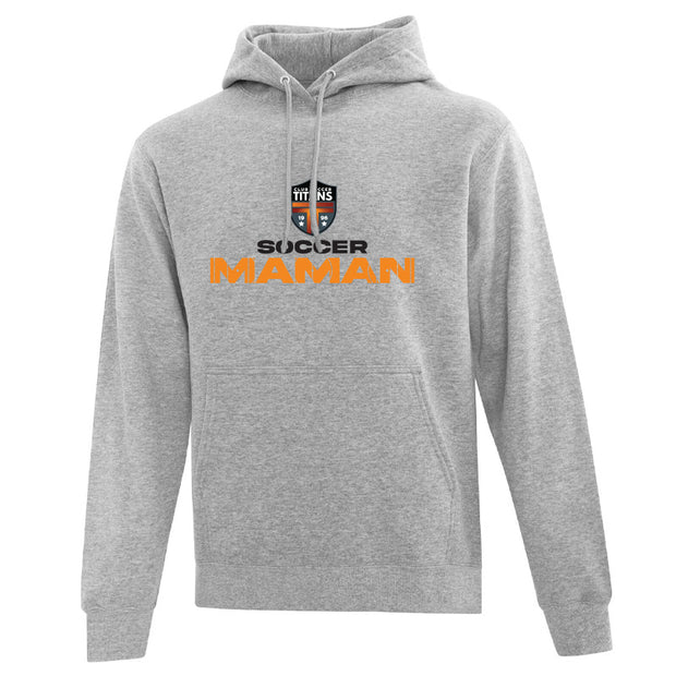 CST - ATC Adult Fleece Hoodie - Athletic Heather