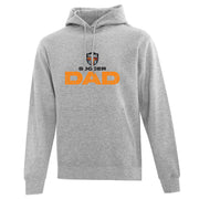 CST - ATC Adult Fleece Hoodie - Athletic Heather