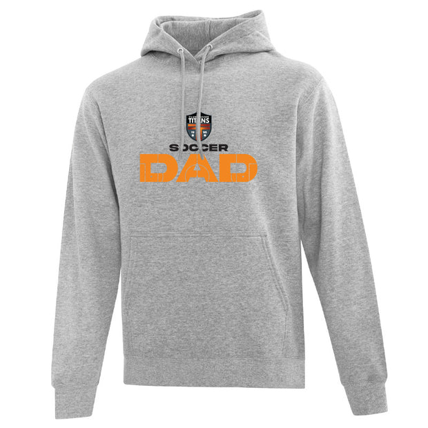 CST - ATC Adult Fleece Hoodie - Athletic Heather