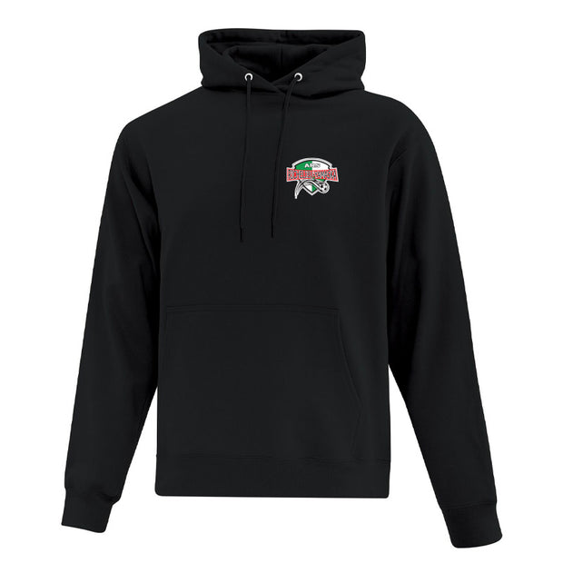 ARSRY - ATC Adult Everyday Fleece Hoodie - BLACK