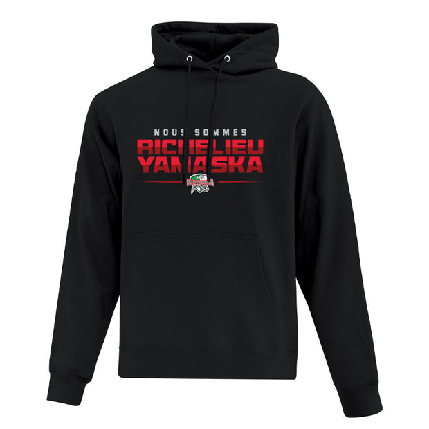 ARSRY - ATC Adult Everyday Fleece Hoodie - BLACK