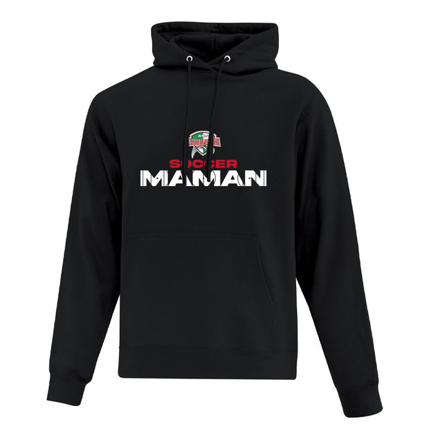 ARSRY - ATC Adult Everyday Fleece Hoodie - BLACK