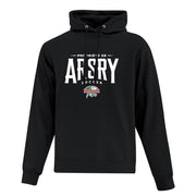 ARSRY - ATC Adult Everyday Fleece Hoodie - BLACK