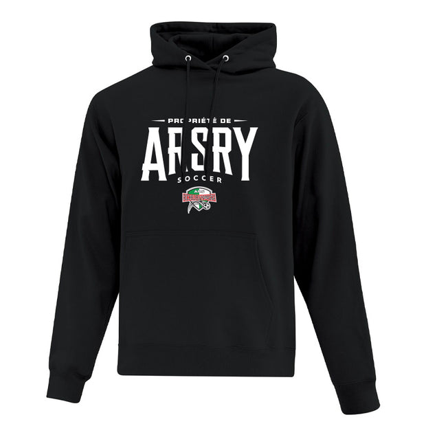 ARSRY - ATC Adult Everyday Fleece Hoodie - BLACK