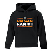 CST - ATC Adult Fleece Hoodie - Black