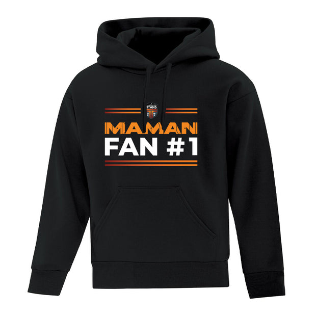 CST - ATC Adult Fleece Hoodie - Black