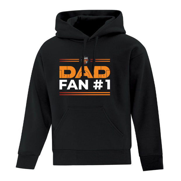CST - ATC Adult Fleece Hoodie - Black