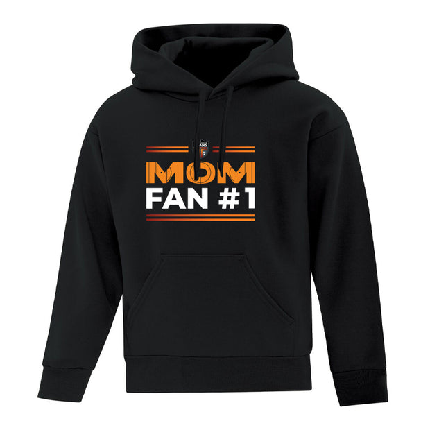 CST - ATC Adult Fleece Hoodie - Black