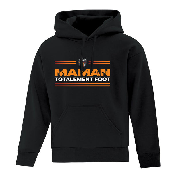 CST - ATC Adult Fleece Hoodie - Black