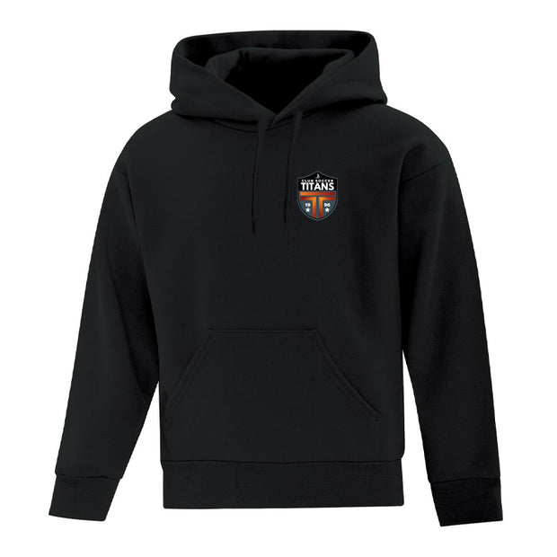 CST - ATC Adult Fleece Hoodie - Black