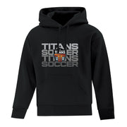 CST - ATC Adult Fleece Hoodie - Black