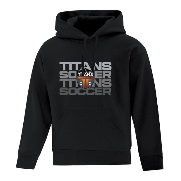 CST - ATC Adult Fleece Hoodie - Black