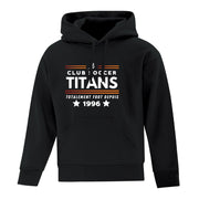 CST - ATC Adult Fleece Hoodie - Black
