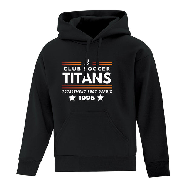 CST - ATC Adult Fleece Hoodie - Black