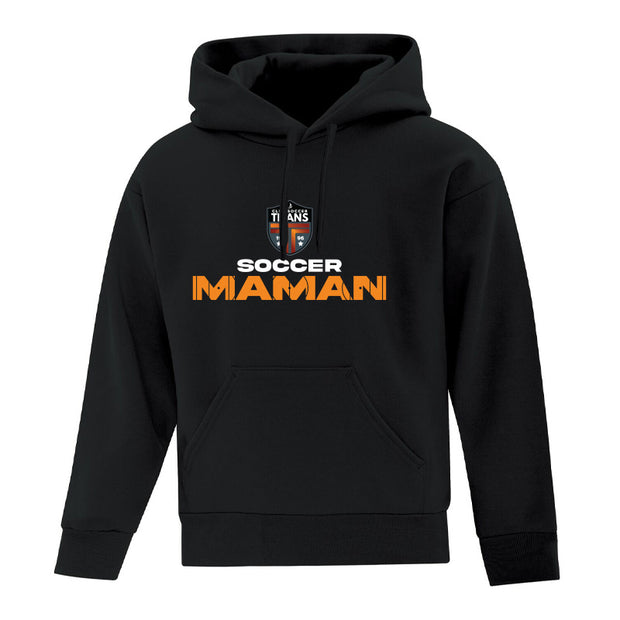 CST - ATC Adult Fleece Hoodie - Black