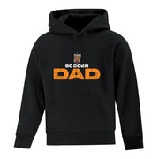 CST - ATC Adult Fleece Hoodie - Black