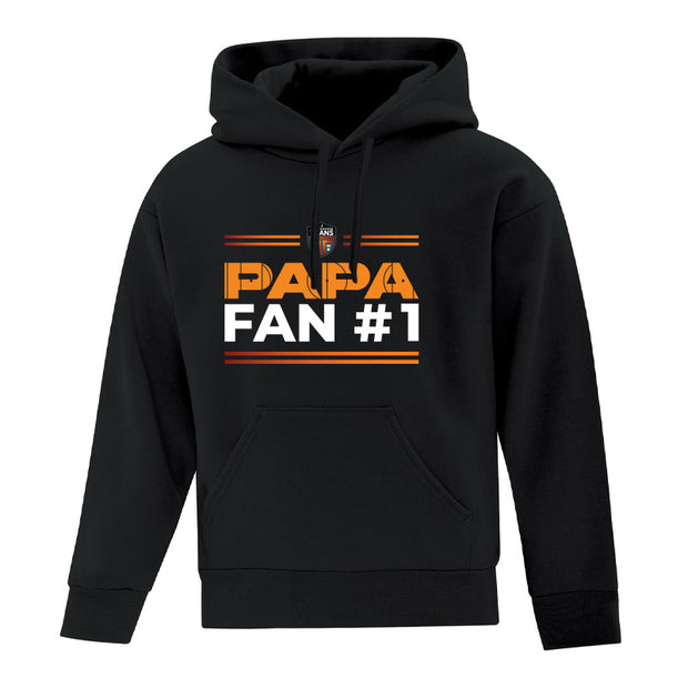 CST - ATC Adult Fleece Hoodie - Black