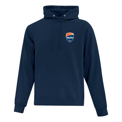 FCA - ATC Adult Everyday Fleece Hoodie - Navy