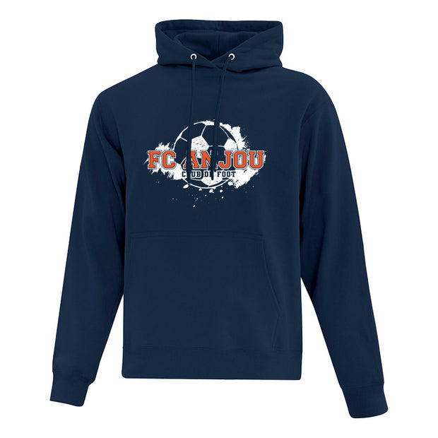 FCA - ATC Adult Everyday Fleece Hoodie - Navy