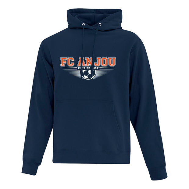 FCA - ATC Adult Everyday Fleece Hoodie - Navy