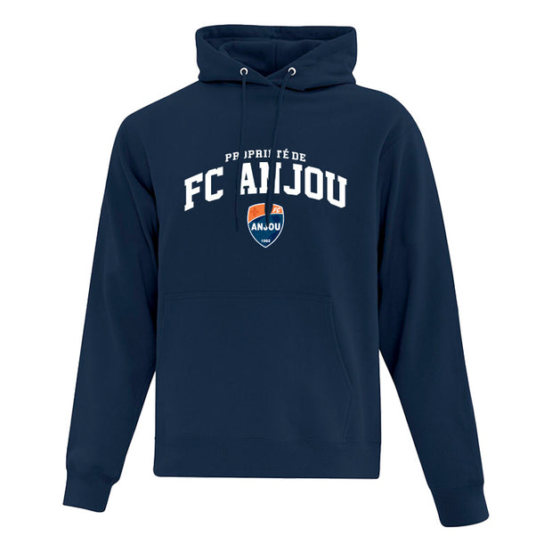 FCA - ATC Adult Everyday Fleece Hoodie - Navy