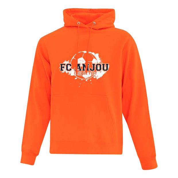 FCA - ATC Adult Everyday Fleece Hoodie - Orange