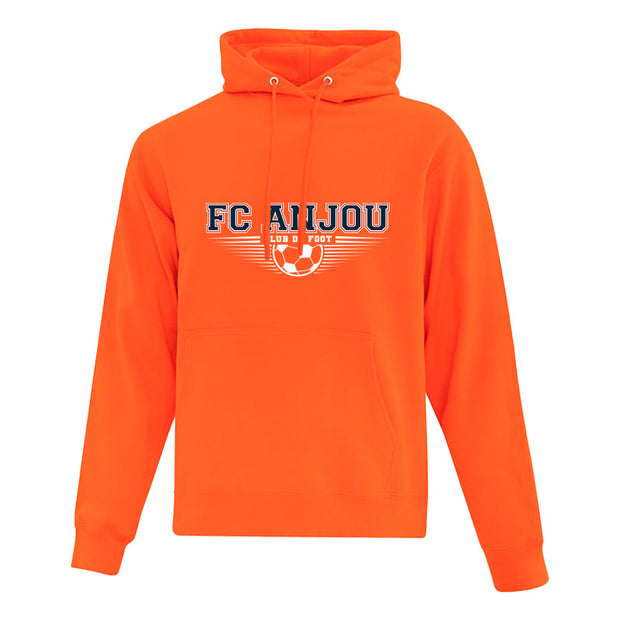 FCA - ATC Adult Everyday Fleece Hoodie - Orange