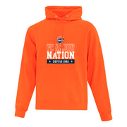 FCA - ATC Adult Everyday Fleece Hoodie - Orange