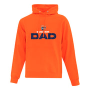 FCA - ATC Adult Everyday Fleece Hoodie - Orange