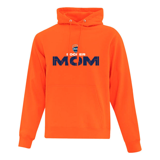 FCA - ATC Adult Everyday Fleece Hoodie - Orange