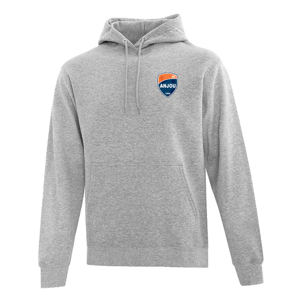 FCA - ATC Adult Everyday Fleece Hoodie - Athletic Heather