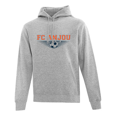 FCA - ATC Adult Everyday Fleece Hoodie - Athletic Heather