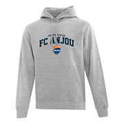 FCA - ATC Adult Everyday Fleece Hoodie - Athletic Heather