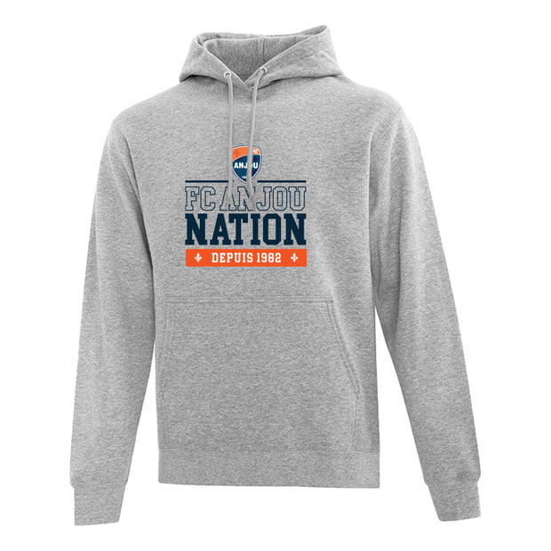 FCA - ATC Adult Everyday Fleece Hoodie - Athletic Heather