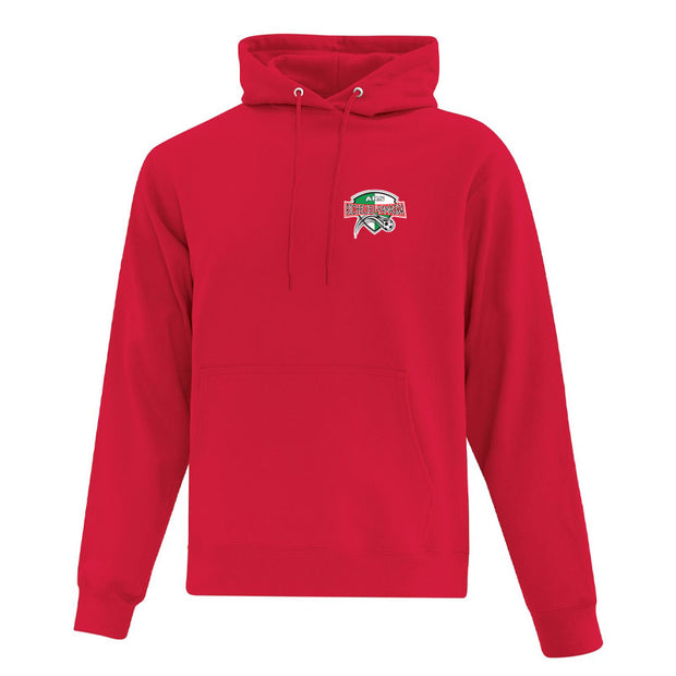 ARSRY - ATC Adult Everyday Fleece Hoodie - RED