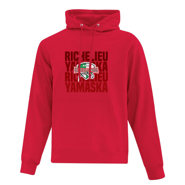 ARSRY - ATC Adult Everyday Fleece Hoodie - RED