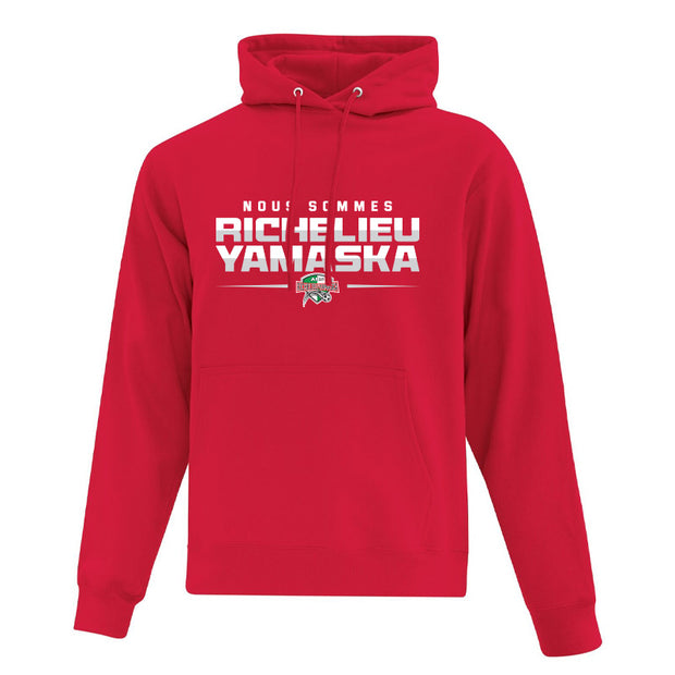 ARSRY - ATC Adult Everyday Fleece Hoodie - RED