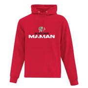 ARSRY - ATC Adult Everyday Fleece Hoodie - RED