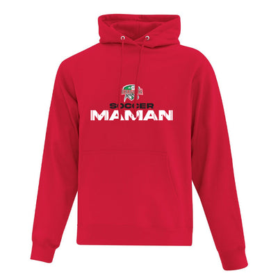 ARSRY - ATC Adult Everyday Fleece Hoodie - RED