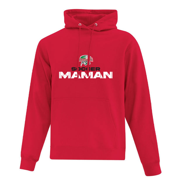 ARSRY - ATC Adult Everyday Fleece Hoodie - RED