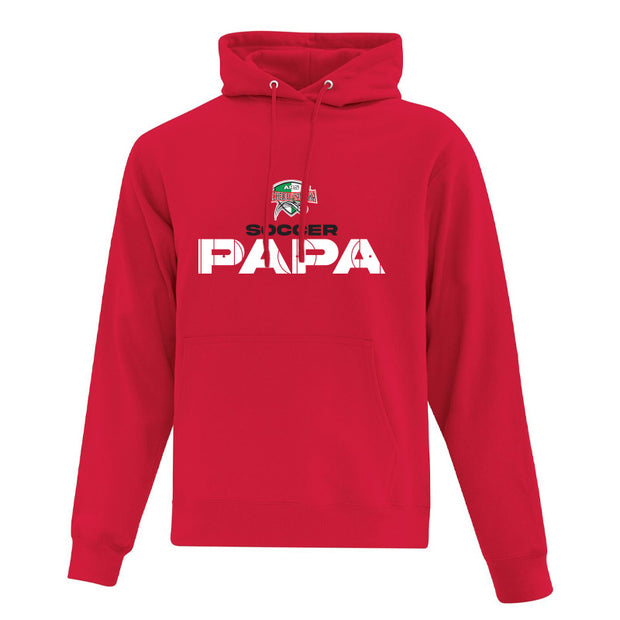 ARSRY - ATC Adult Everyday Fleece Hoodie - RED