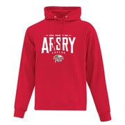 ARSRY - ATC Adult Everyday Fleece Hoodie - RED