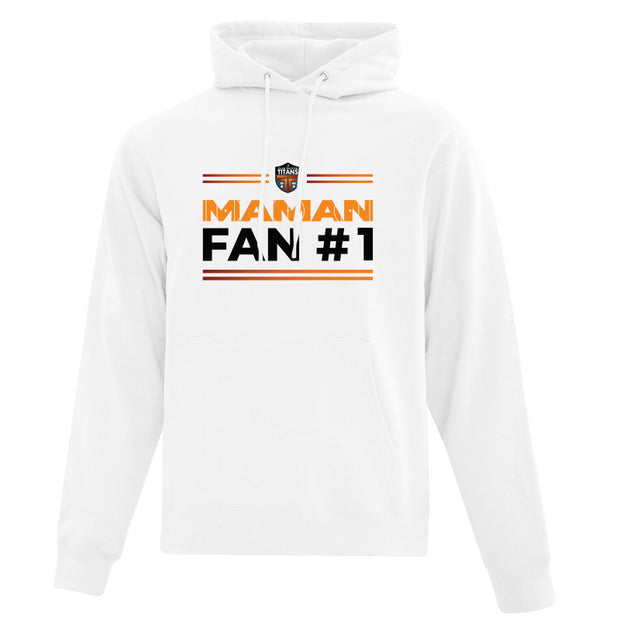 CST - ATC Adult Fleece Hoodie - White