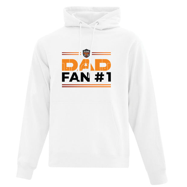CST - ATC Adult Fleece Hoodie - White