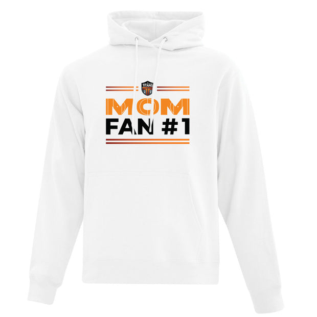 CST - ATC Adult Fleece Hoodie - White
