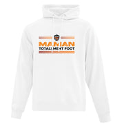CST - ATC Adult Fleece Hoodie - White