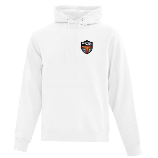 CST - ATC Adult Fleece Hoodie - White